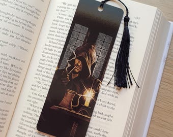 Strider in the Tavern Bookmark - Fantasy Book Reader Gift