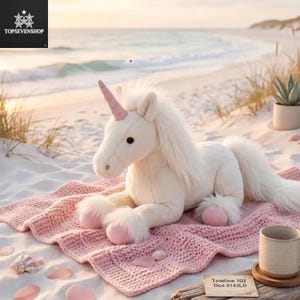 Jellycat | Handmade Isadora Unicorn Plush | Ultra Soft Stuffed Animal | Baby Nursery Decor | Birthday Gift