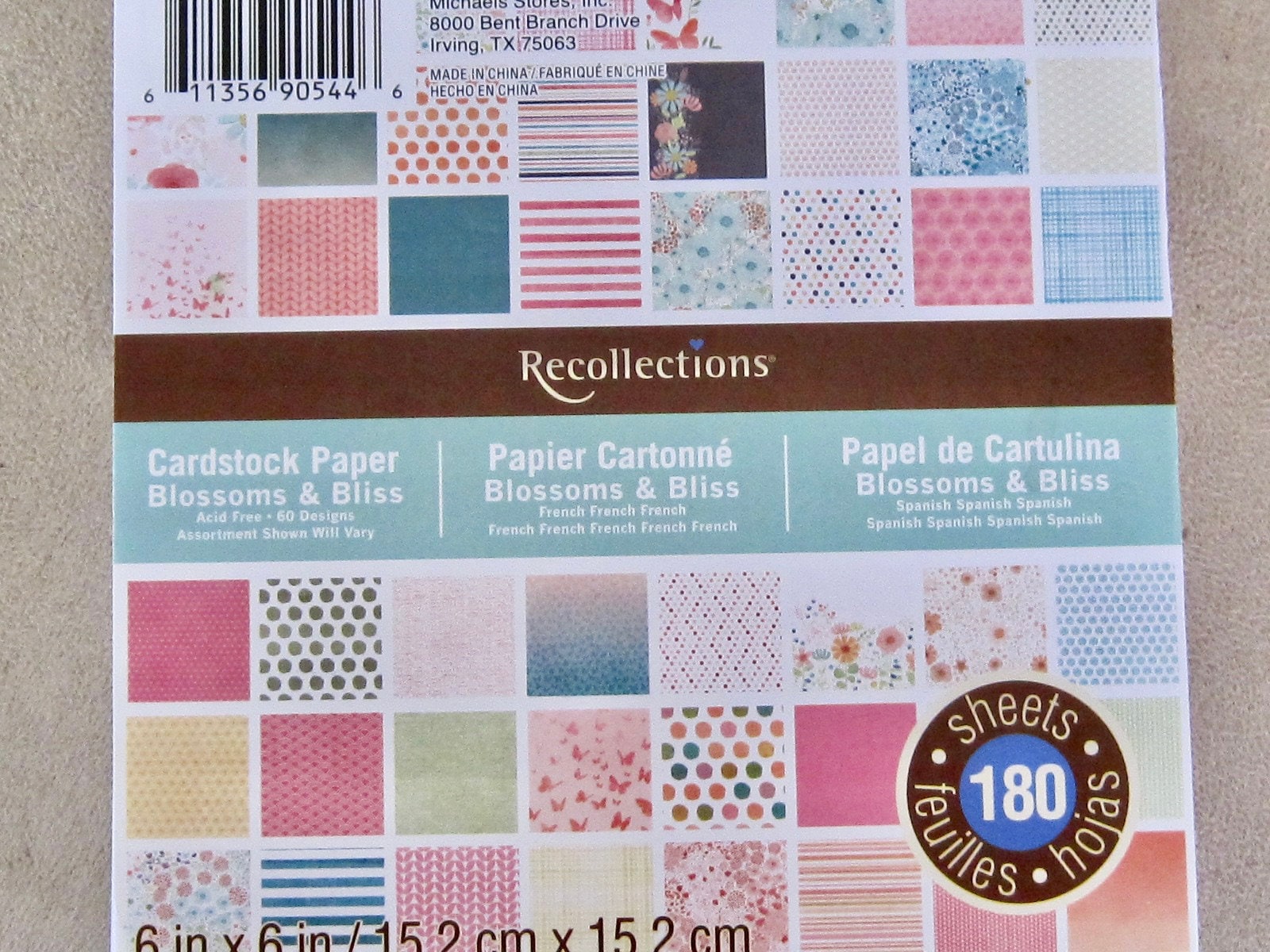 Clear Acetate Sheets by Recollections 6 x 6 | Michaels