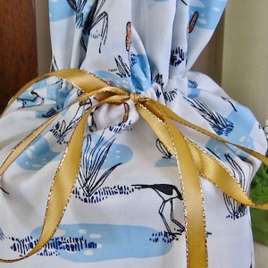 Tissue Box Cover Boutique Beach Birds or gift bag