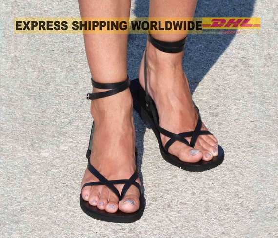unisex strappy sandals