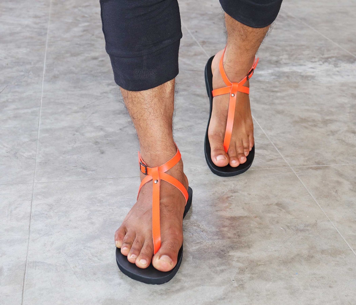 male thong sandals