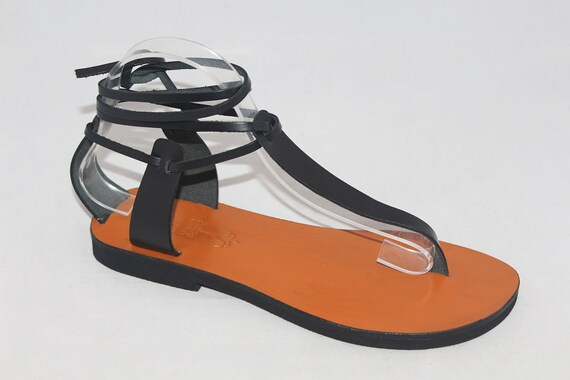 gladiator thong sandals