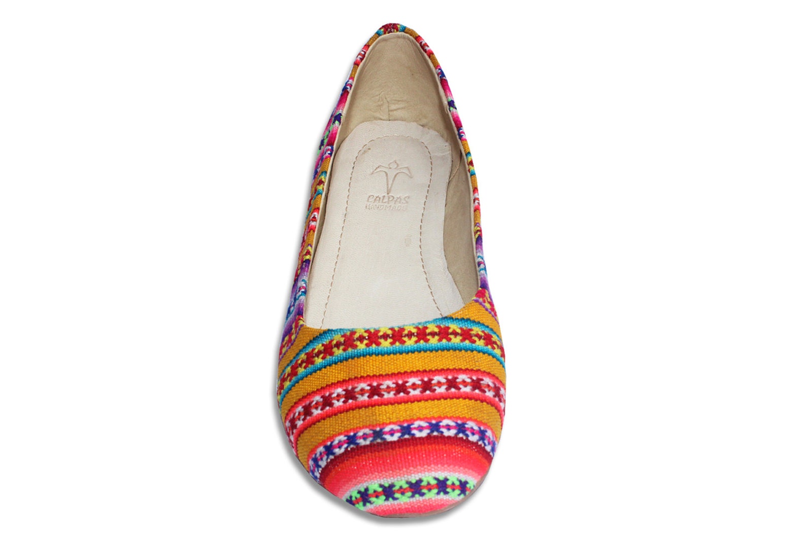 colorful ballerina shoes, ethnic linen, ballet flats with super soft soles, women slip on shoes - fany colorful ballerina shoes, ethnic linen, ballet flats with super soft soles, women slip on shoes - fany