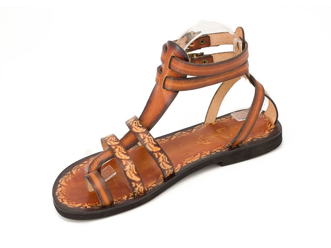 sandales gladiateur