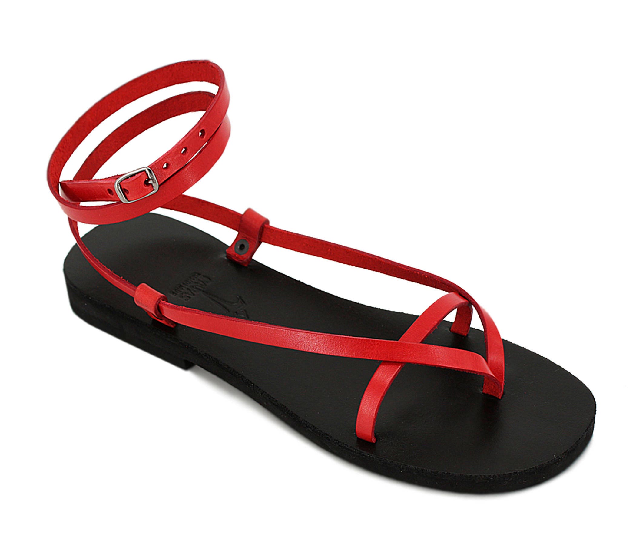 SUNSHINE Leather sandals/ unisex sandals/ strappy sandals | Etsy