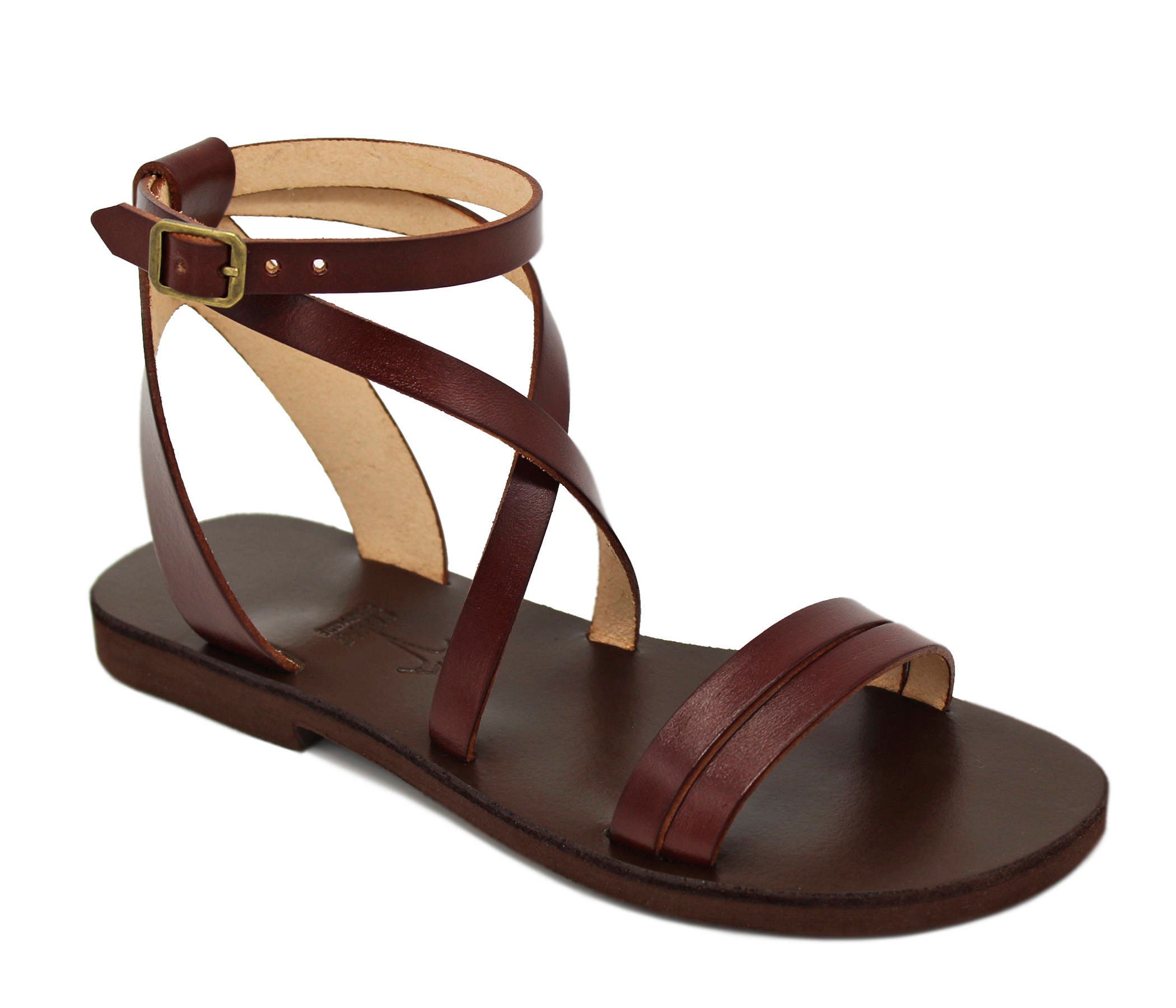 EPIC strappy sandals/ unisex gladiator leather sandals/ | Etsy
