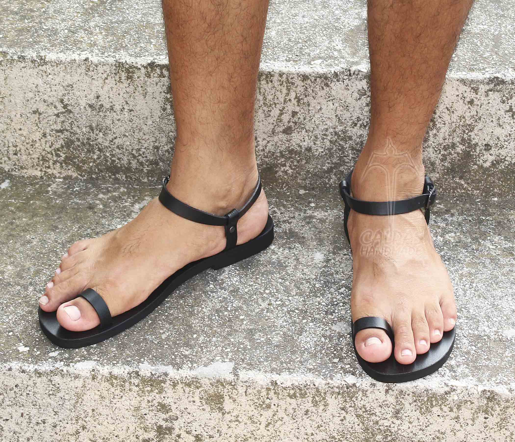 barefoot gladiator sandals
