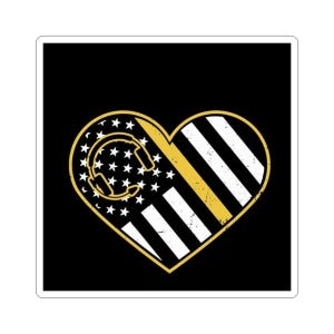 911 Telecommunicator Sticker: Emergency Dispatcher Decal - First Responder Gift