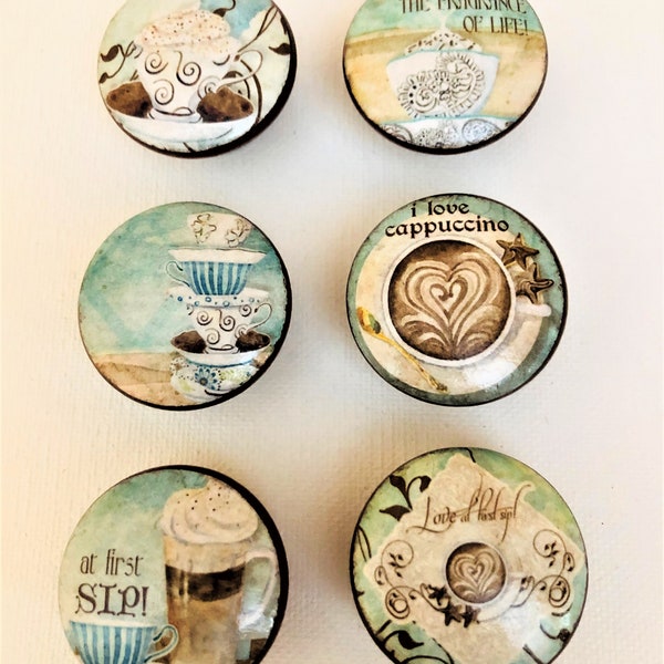 Coffee Knobs Etsy
