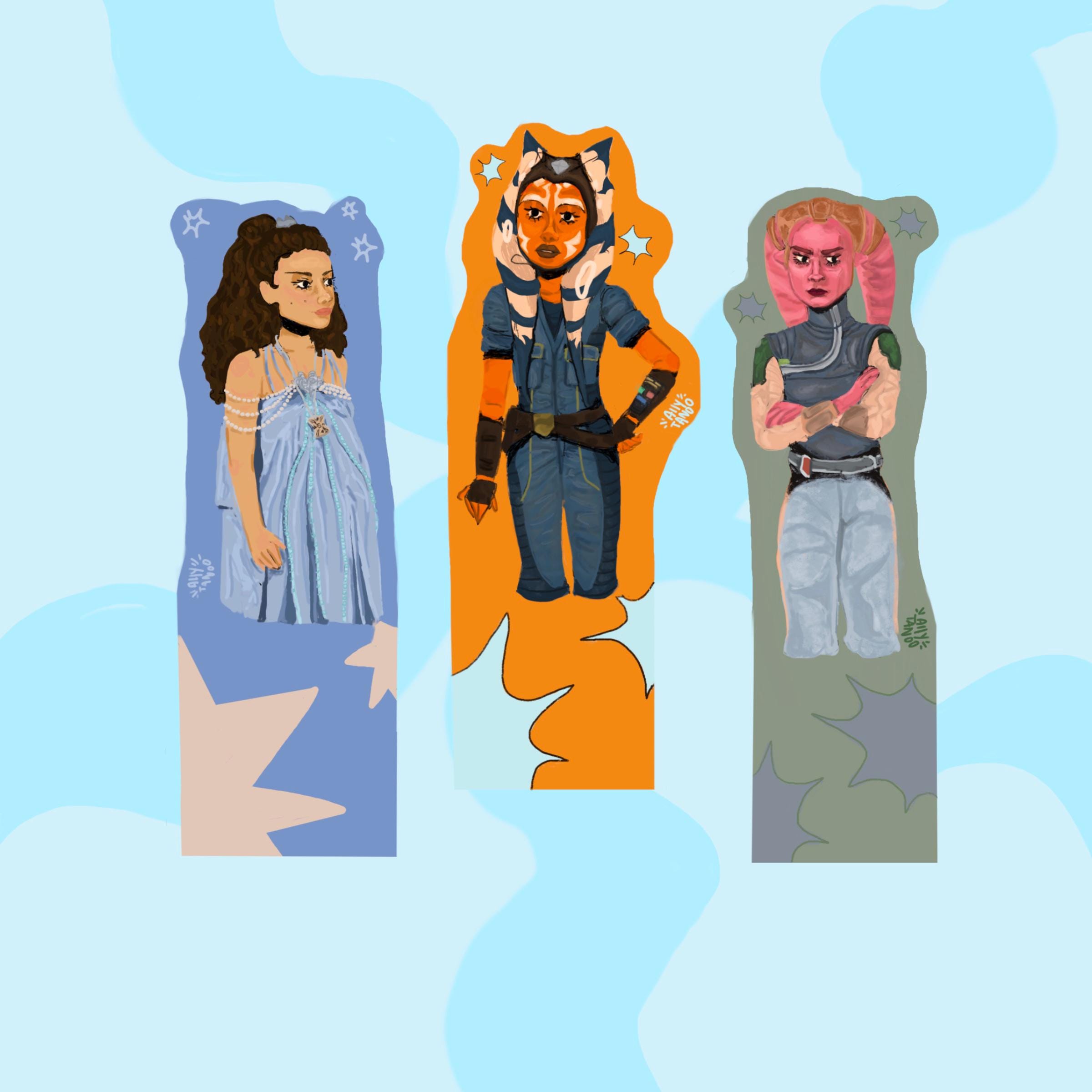 Fandom Bookmarks Fandom Bookmarks! - Etsy