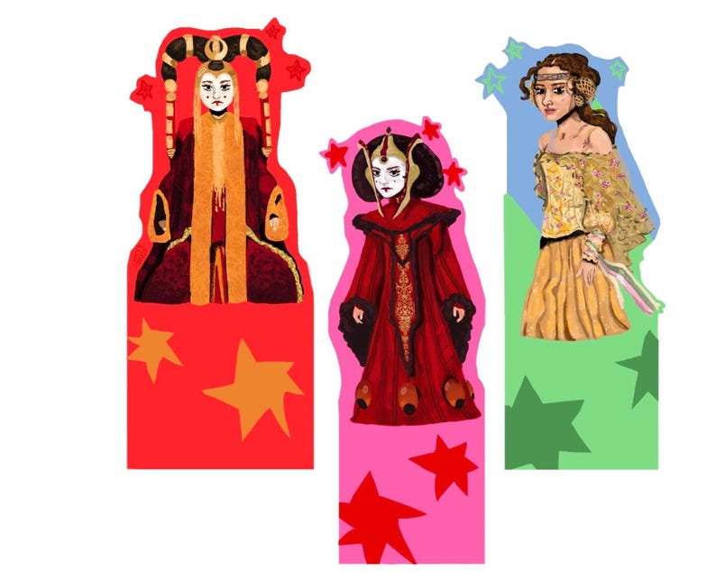 Fandom Bookmarks Fandom Bookmarks! - Etsy