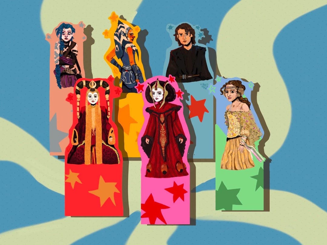 Fandom Bookmarks Fandom Bookmarks! - Etsy