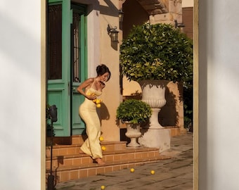 Fashion Old Money Poster, Vintage Fashion Magazine Poster, Retro Fashion Canvas Art, Luxury Fashion Print, Old Fashion, Canvas Wall Art