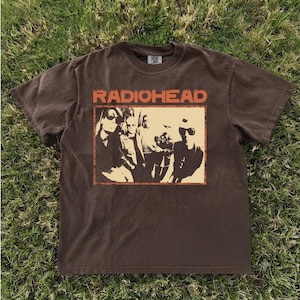 Radiohead Shirt for Woman - Etsy