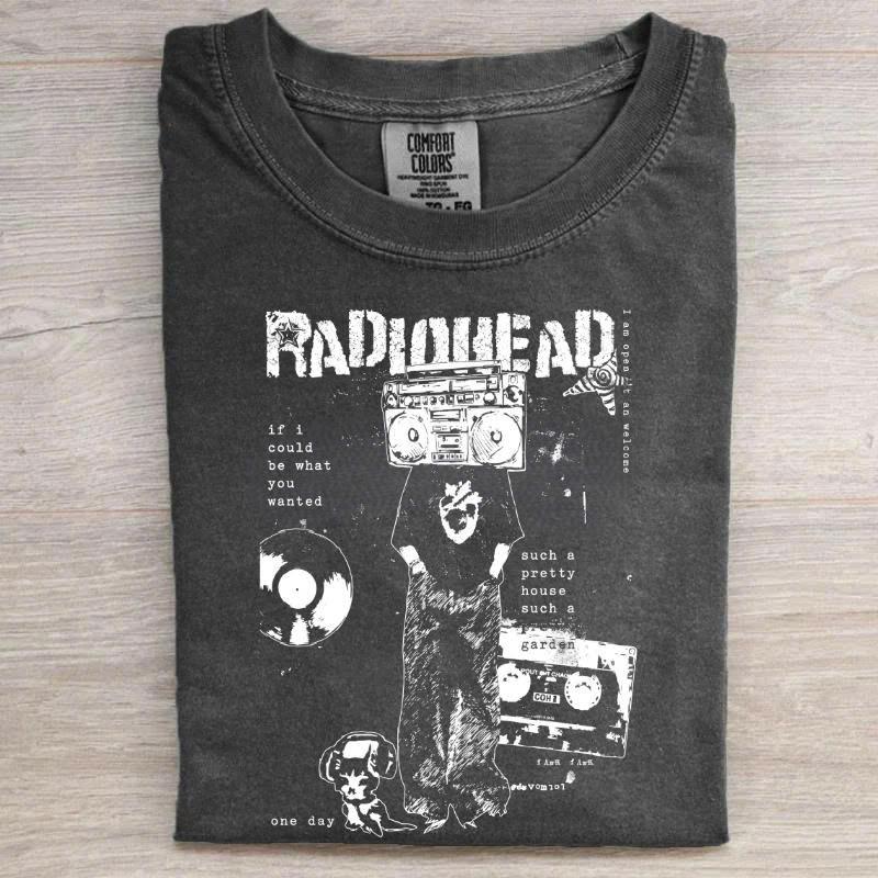 Radiohead Shirts for Women - Etsy