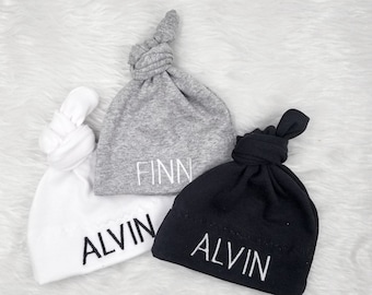 personalized baby beanie