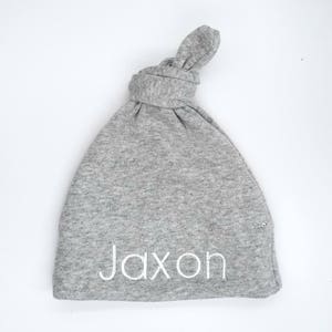 custom baby hat