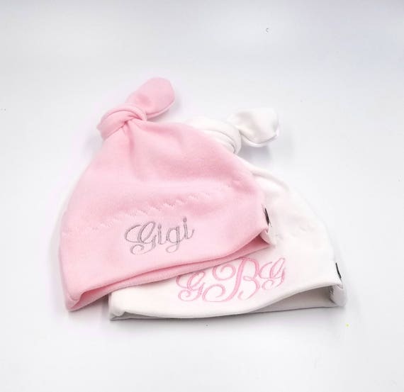 personalized baby hats etsy
