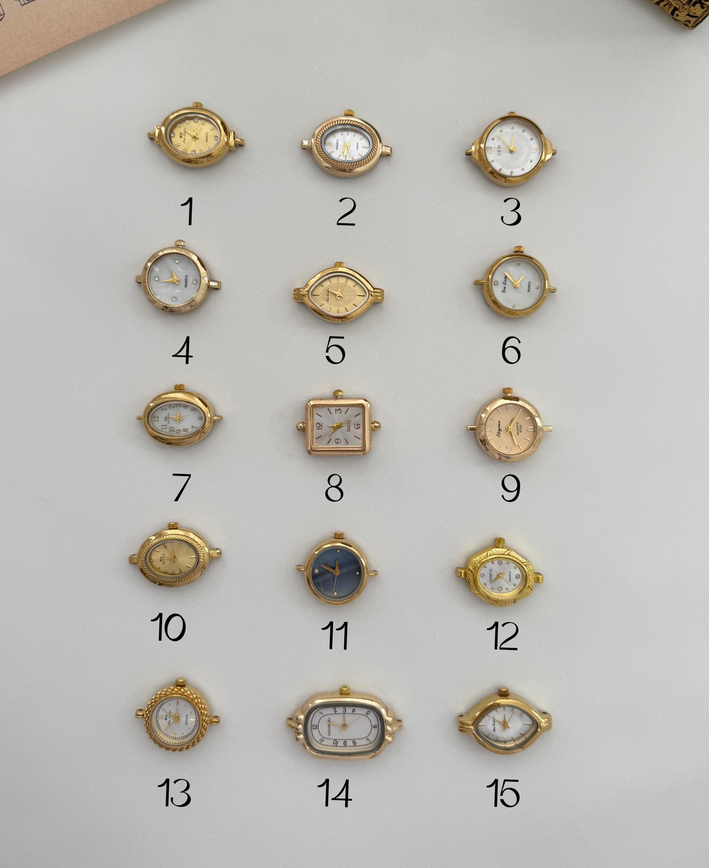 Assorted Vintage Watch Faces - Gold & Silver Tones il_fullxfull.6825212678_ewz8.jpg main image 3