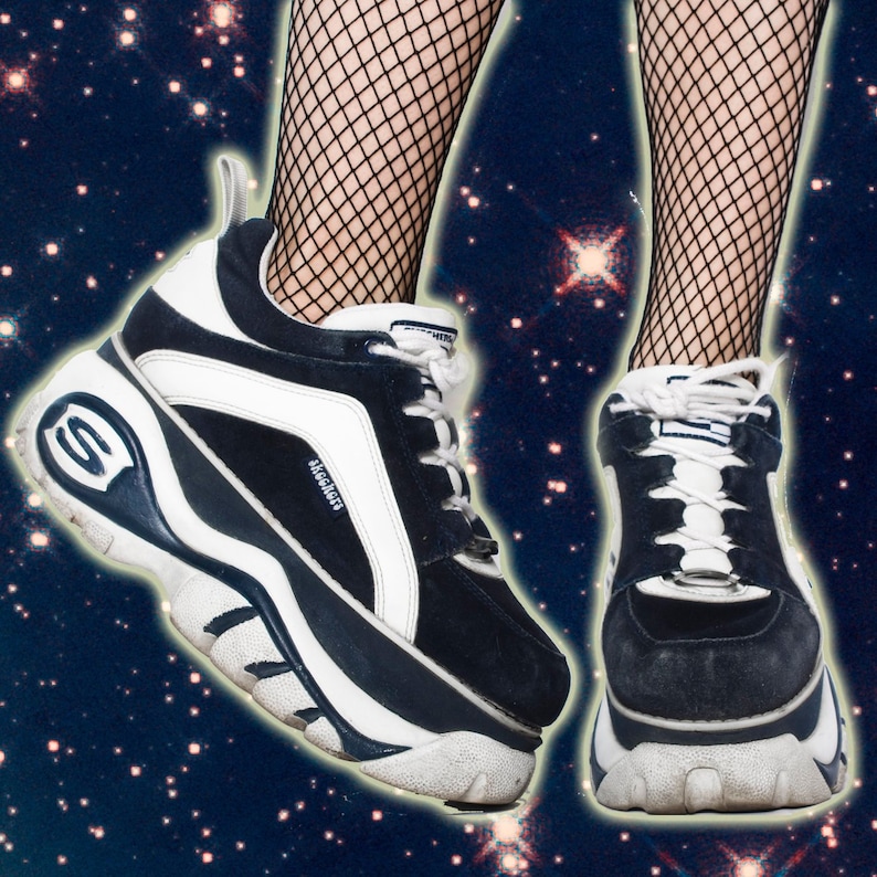 skechers bubble platform