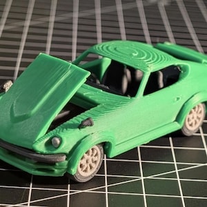 3D Printed Nissan 240Z Model Kit – JDM Car Replica (1:50 Scale)