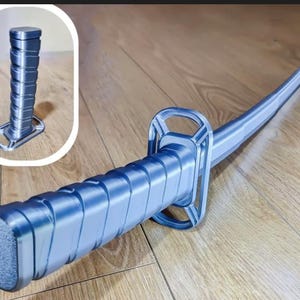 Katana Sword Prop – Safe Anime Samurai Sword for Cosplay, Display & Fun Play