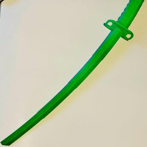 Katana Sword Prop – Safe Anime Samurai Sword for Cosplay, Display & Fun Play