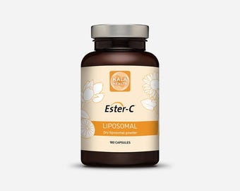 Kala Health Liposomal Ester-C® 180 capsules -  Lipo-Real® technology vitamin c for optimal absorption