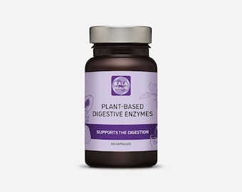 Kala Health Plant-based Digestive Enzymes 60 capsules