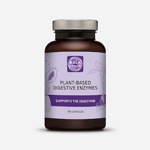 Kala Health Plant-based Digestive Enzymes 180 capsules