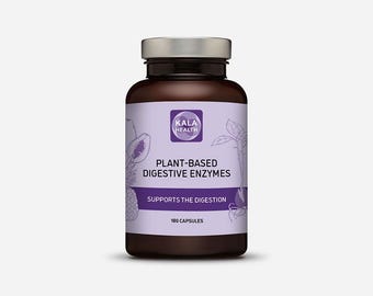 Kala Health Plant-based Digestive Enzymes 180 capsules