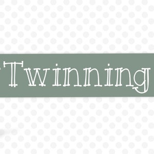 Twinning  | Handwritten Commercial Use Font