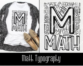 Download Math Teacher Svg Etsy