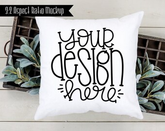 Pillow Mockup Psd Free Download