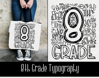 8th Grade Svg Etsy