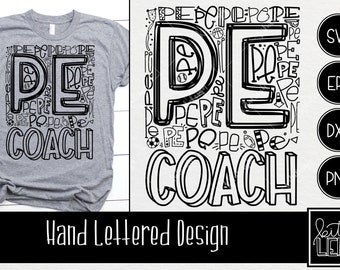Download Pe Teacher Svg Etsy