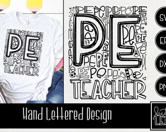 Download Pe Teacher Svg Etsy