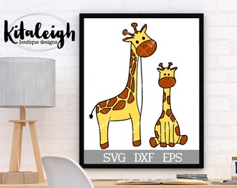 Download Giraffe svg | Etsy