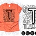 Teacher Typography Shirt | Teacher Appreciation SVG