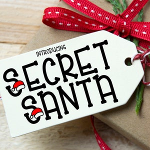 Secret Santa | Handwritten Commercial Use Font