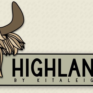 Highland | Handwritten Commercial Use Font