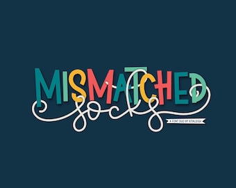 Mismatched Socks | Handwritten Commercial Use Font