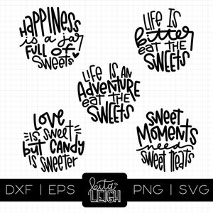 Süßes | Valentine SVG geschnitten Datei