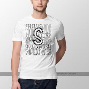 Specials SVG | Education Typography Cut File