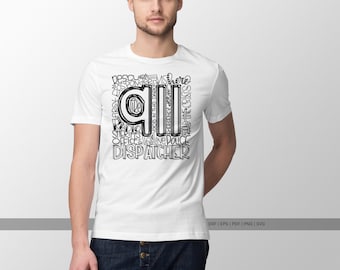 911 Dispatcher SVG | Emergency Services Typography Cut File for Cricut & Silhouette