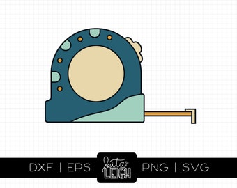 Tape Measure | Cut File and Score Design