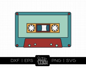 Cassette Tape | Cut File and Score Design