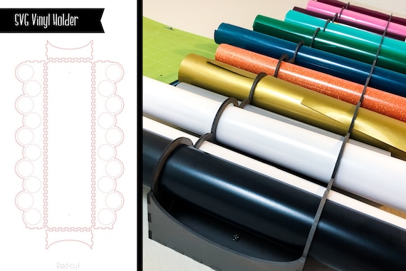 Download Laser Cut Vinyl Storage Svg Design Instant Download Works With Etsy