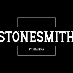 Stonesmith | Handwritten Commercial Use Font